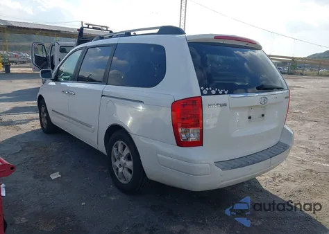 2007 Hyundai Entourage Gls/Limited/Se z USA, uszkodzony, nr VIN KNDMC233276016816